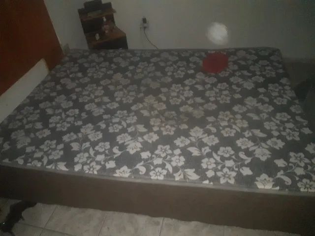 CAMA CASAL ( Somente a Base da cama) - Foto 4