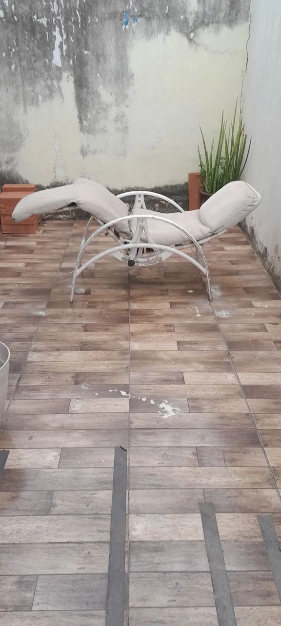 Cadeira Reclinavel Impermeável  - Foto 2