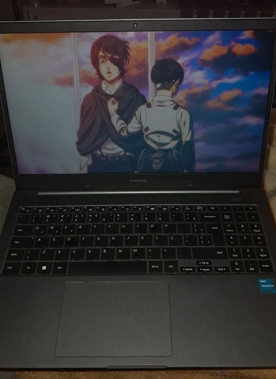 Notebook Samsung Book Celeron. (Usado)