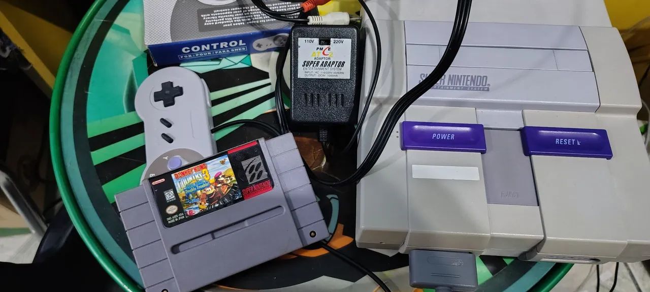 super Nintendo fat completo funcionando  - Foto 4