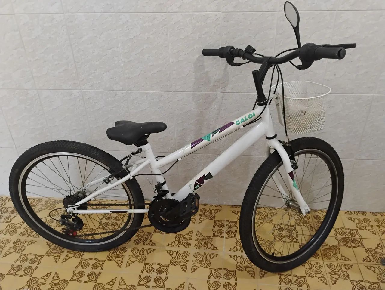 Bicicleta Caloi aro 24