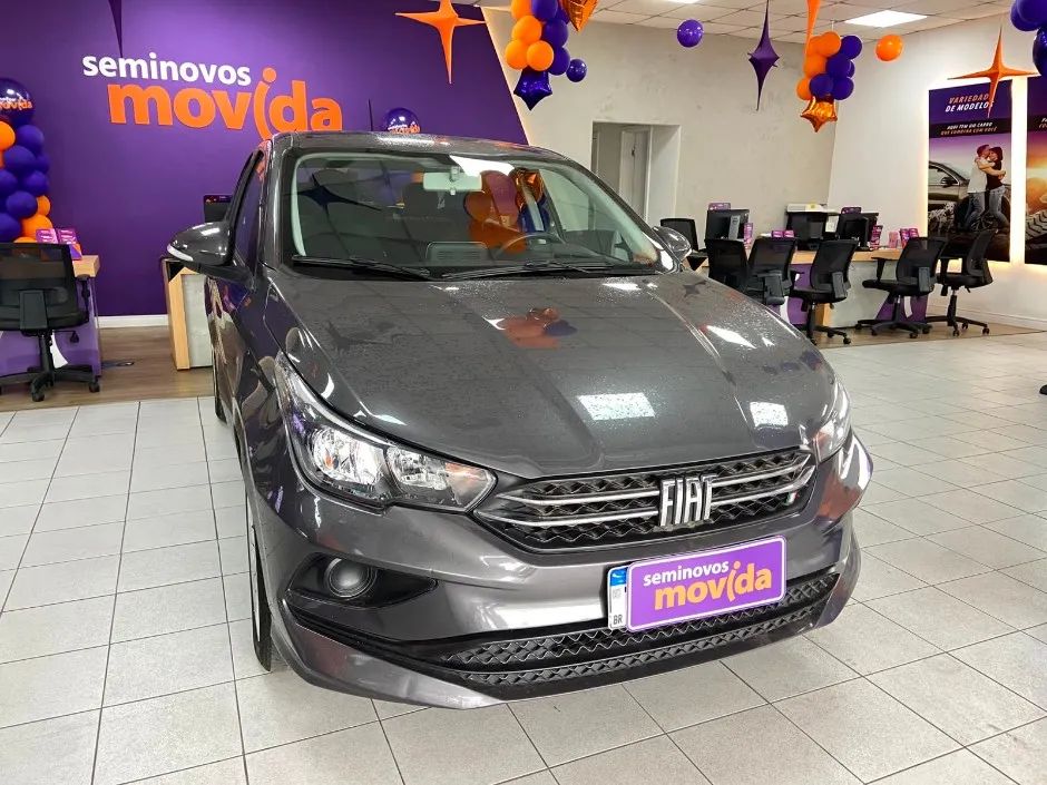 Fiat Cronos Drive 1.3 8V Flex Aut. 2024 - Foto 2