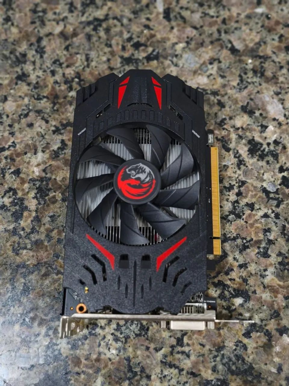 Placa de vídeo RX550 semi nova - Foto 5