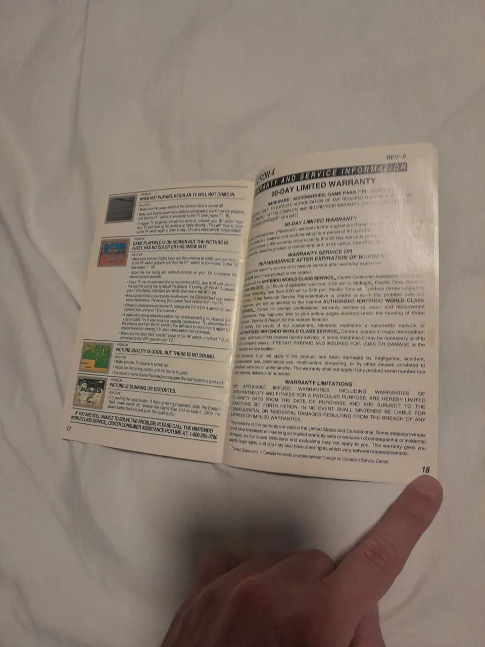 Manual snes nintendo original  - Foto 5