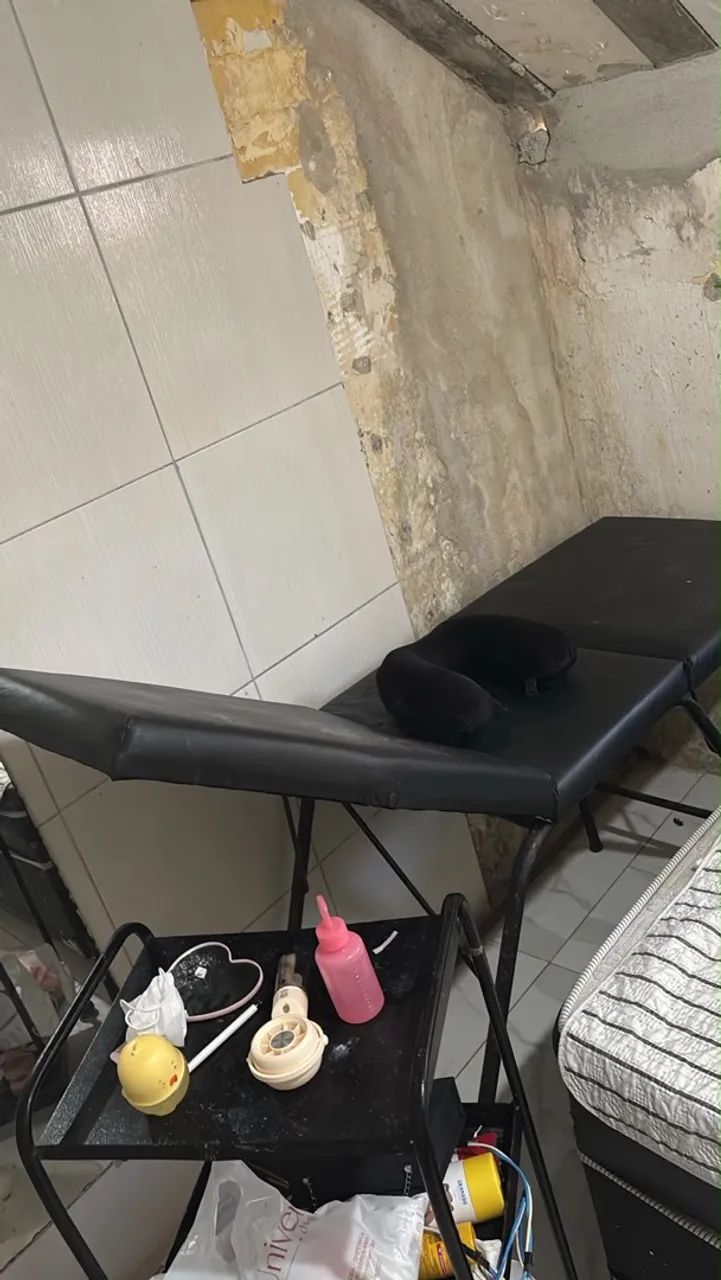 Maca dobrável + carrinho auxiliar  - Foto 3