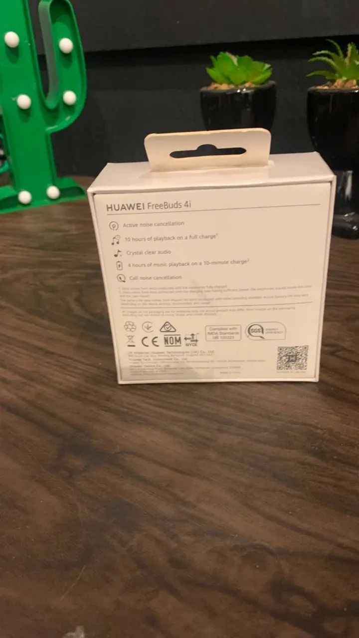 HUAWEI FreeBuds 4i - PRODUTO NOVO - LACRADO - Foto 2