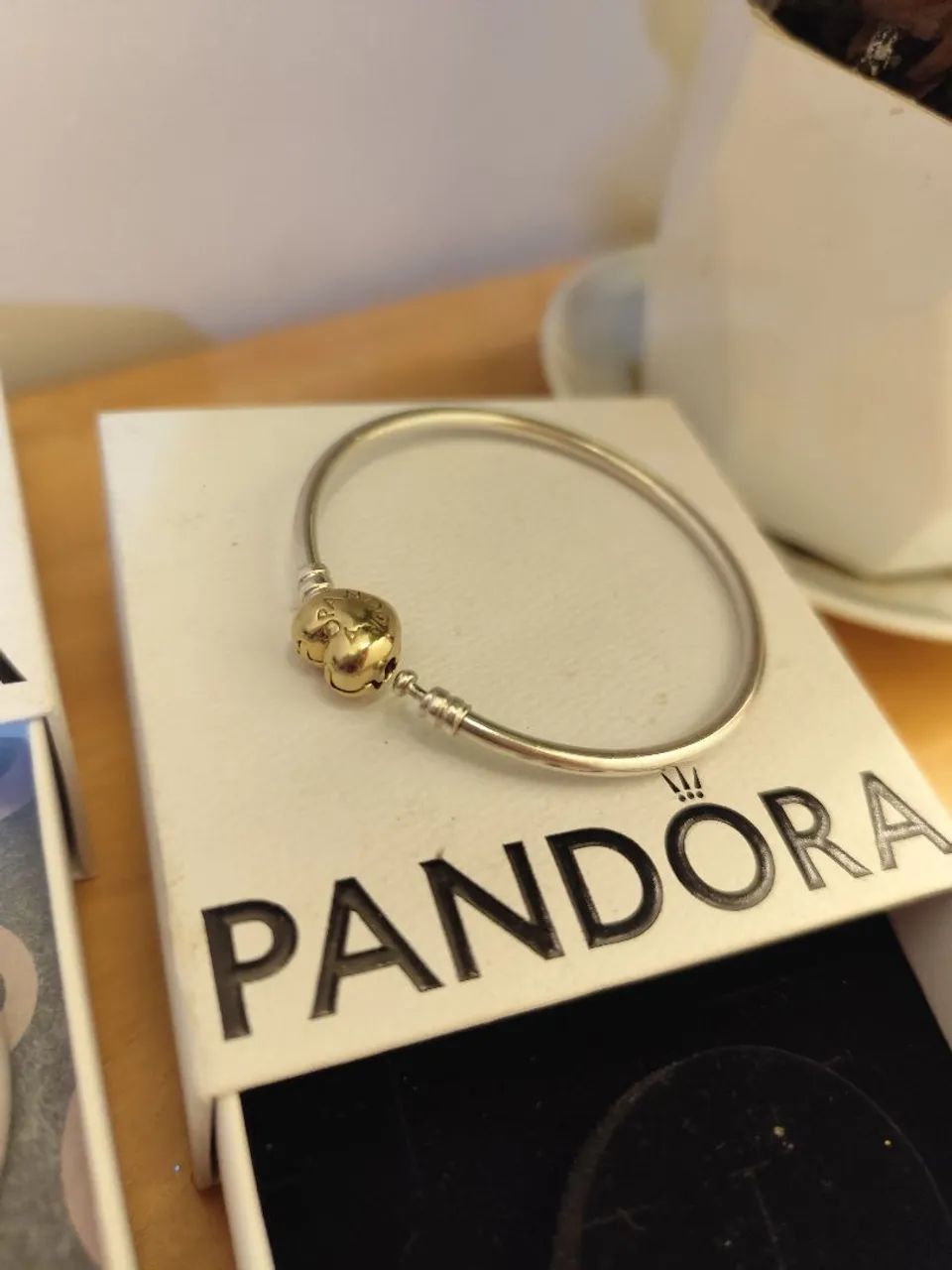 Pulseira Pandora original rígida  - Foto 3