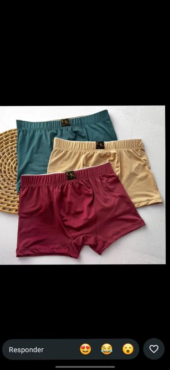 Cueca masculina 