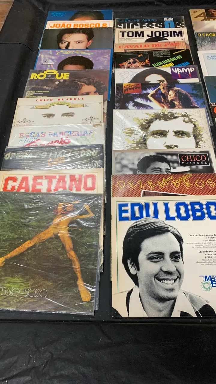 MPB EM VINIL, 51 discos, 54 LPs, 30 reais cada - Foto 2