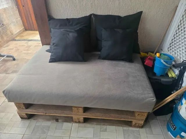 Sofá de palete (pallet)