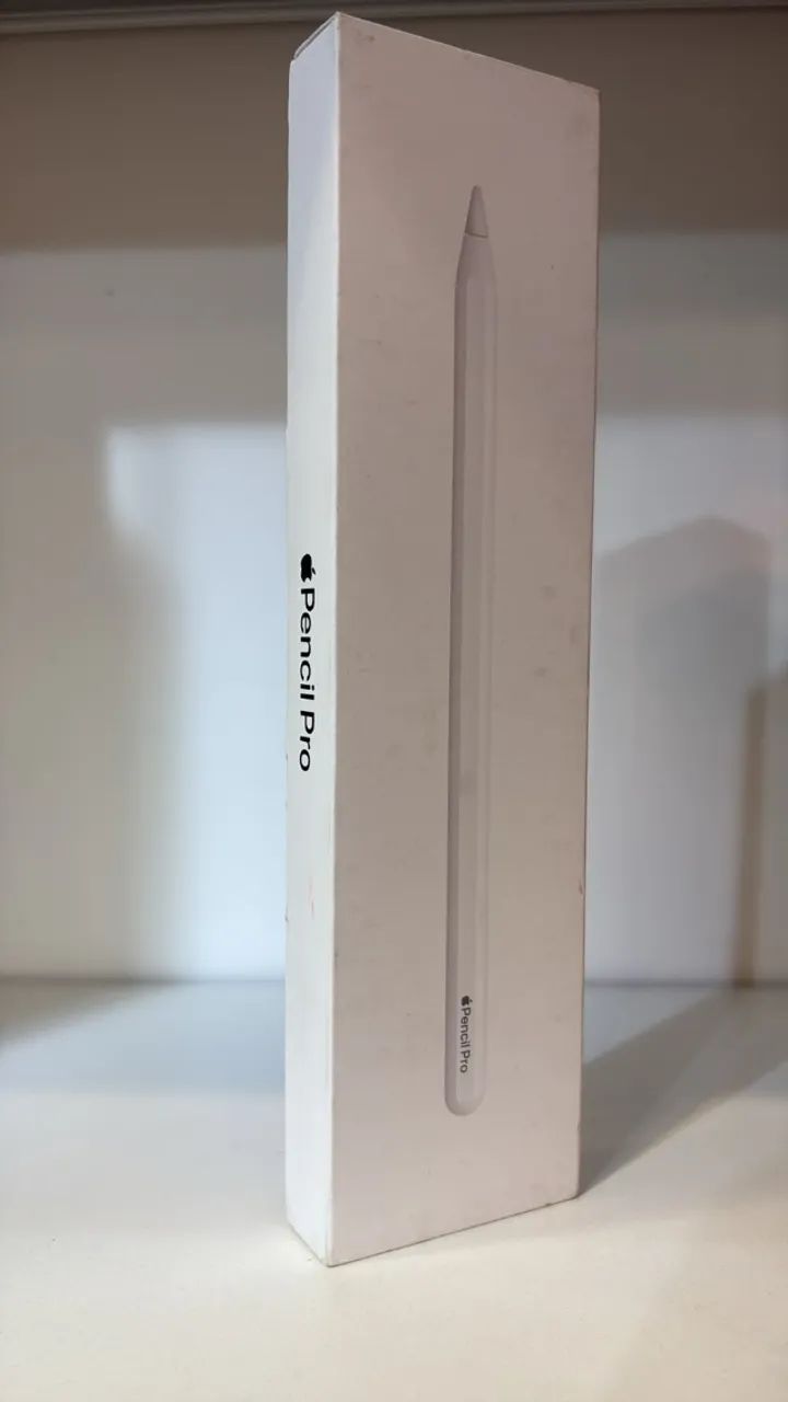 Caneta Apple Pencil Pro a2538  nova lacrada e garantia Apple