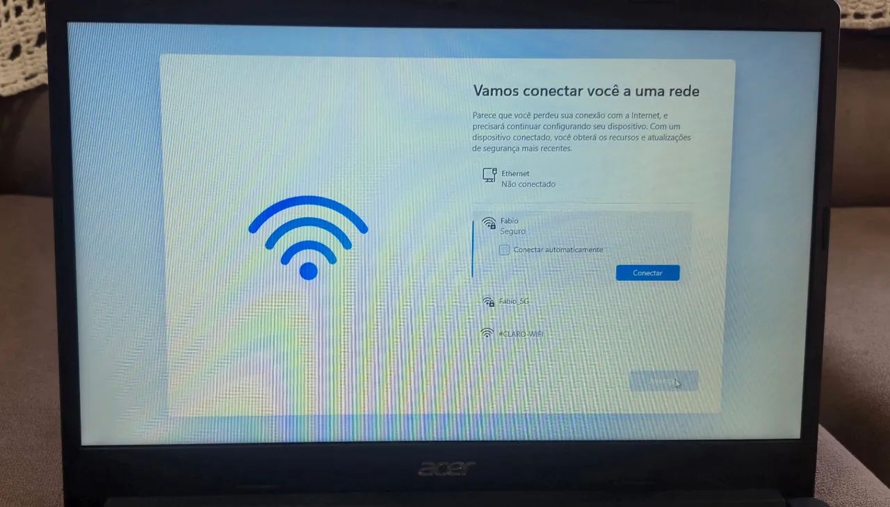 Notebook Acer Aspire 3 SSD 120GB Windows 11 Excelente Estado - Foto 4