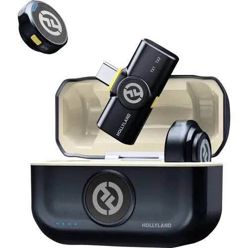 Microfone Hollyland Lark M2 Combo