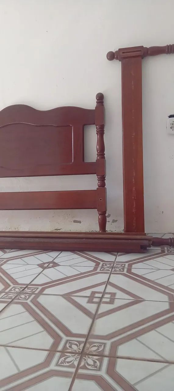 Cama De Casal  ANGELIM MACIÇO  - Foto 3