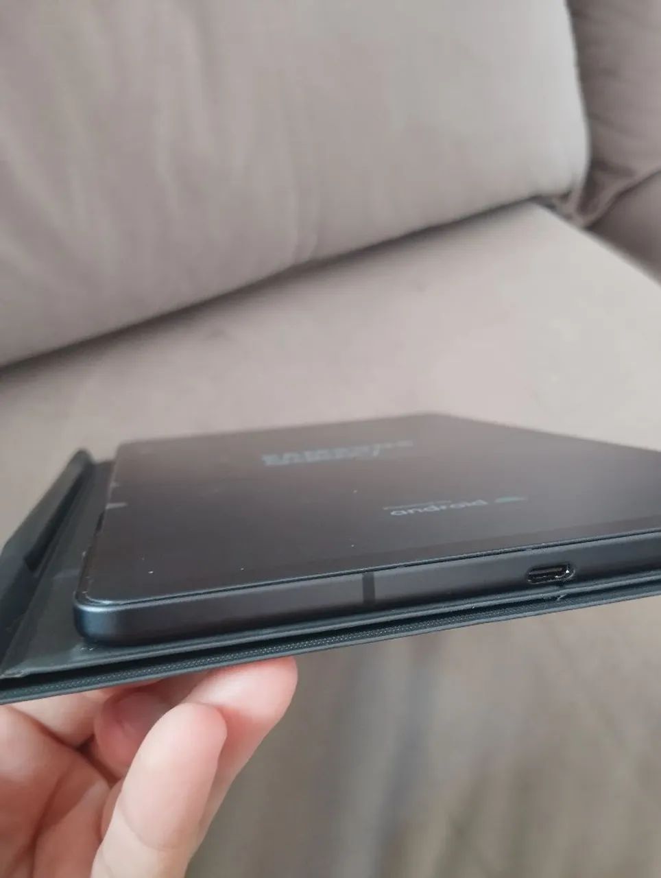 Tablet S6 lite com teclado  - Foto 5