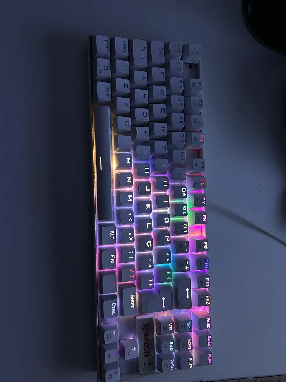 Teclado Kumara Redragon