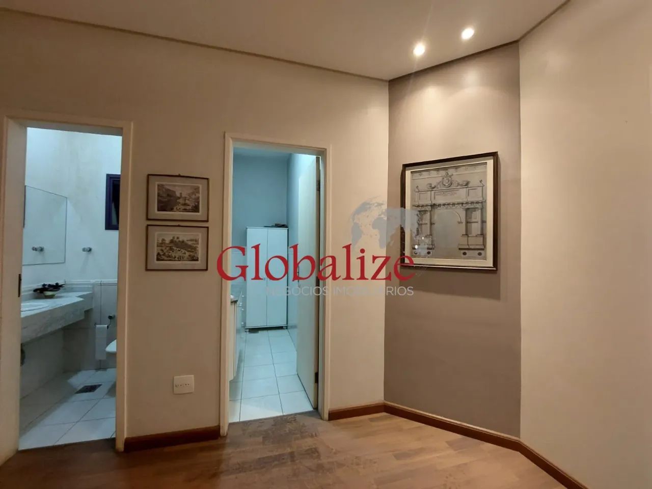 Ampla sala Duplex com 134,00m² na av: Ana Costa R$ 400,00 - Foto 3