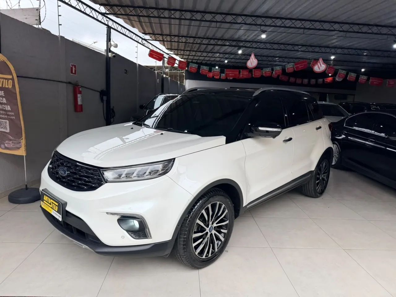 Ford Territory TITANIUM 1.5 GTDI ECOBO. AUT. 2021