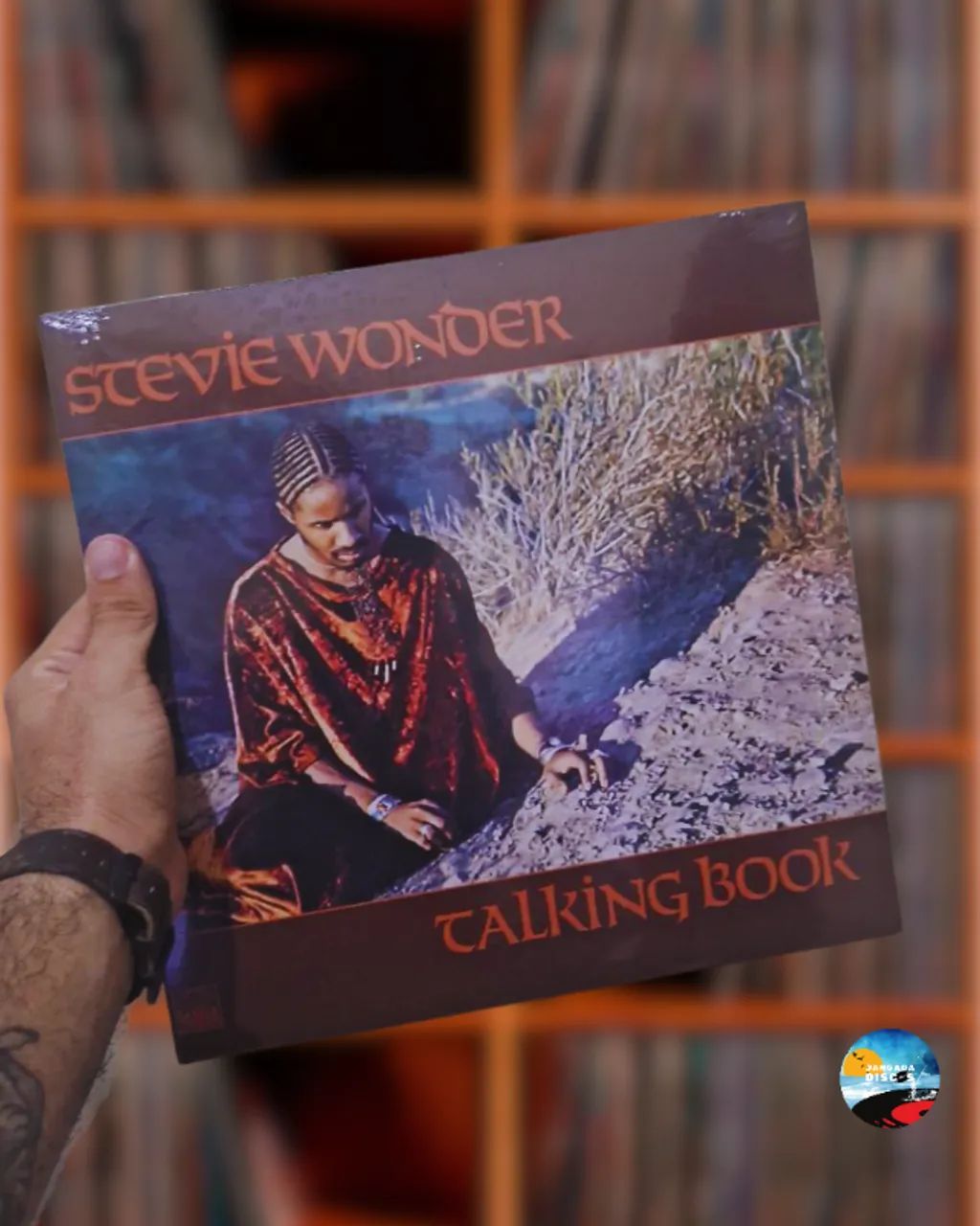 Vinil LP Stevie Wonder TalkingBook (LACRADO)