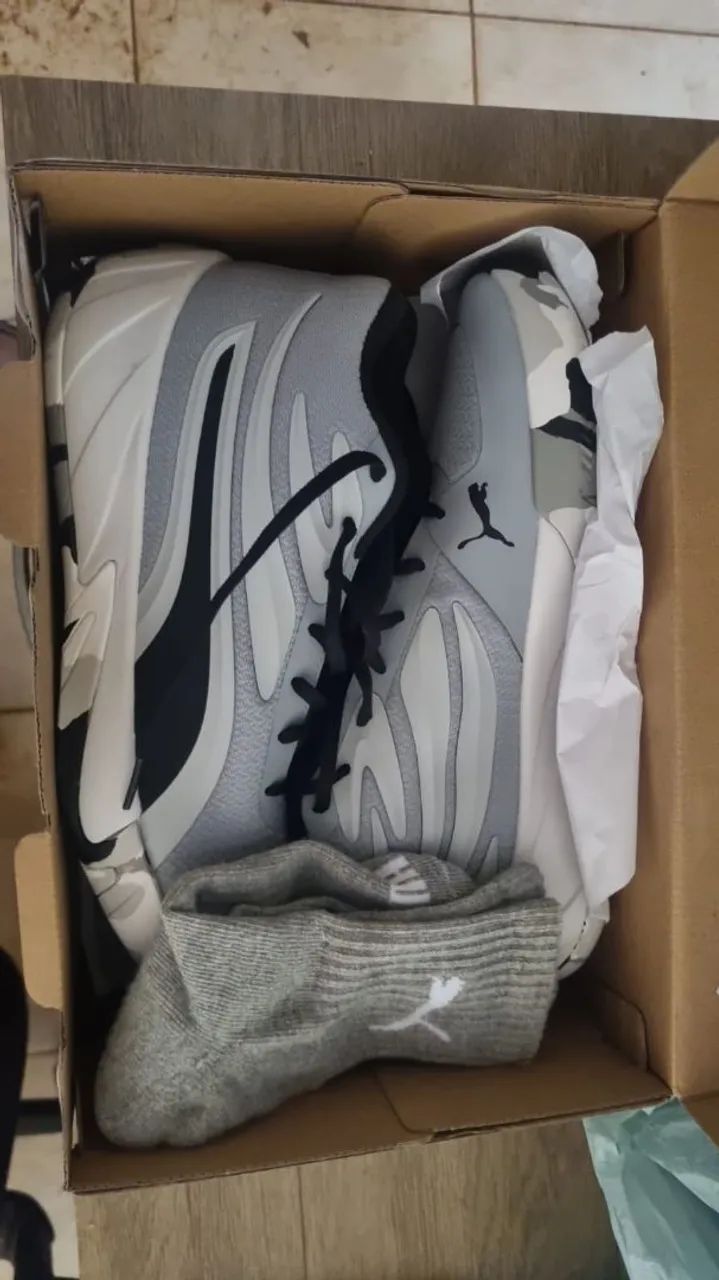 Ttenis Puma Court Oro Marbile - Foto 4