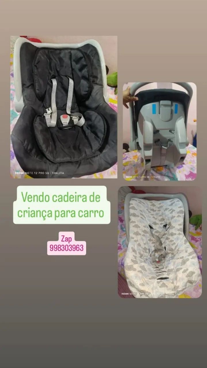 Cadeira bebê conforto 
