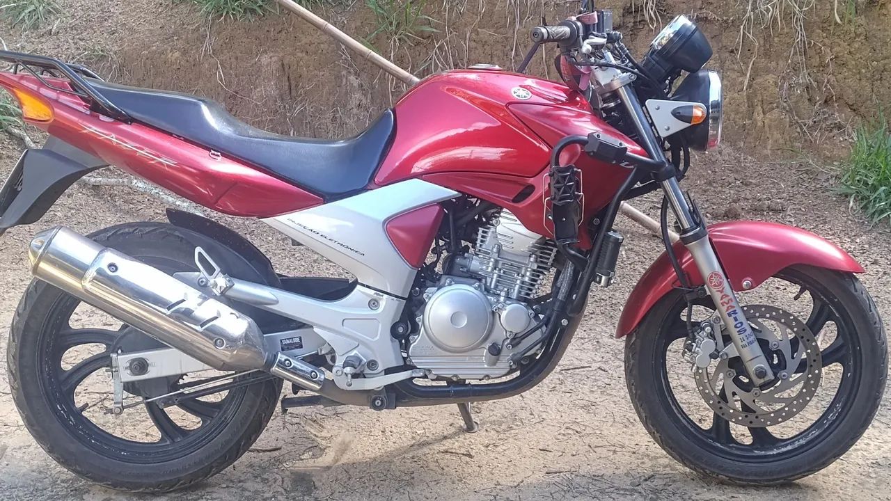 Fazer 2008 impecável  - Foto 4