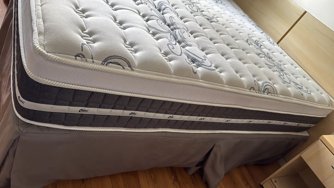 Vendo colchão novo  - Foto 4