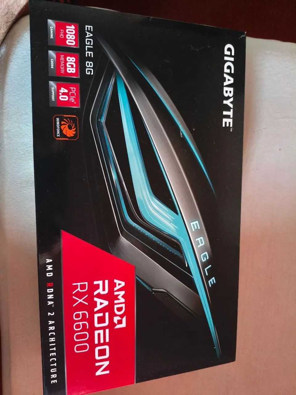 Rx 6600 - Foto 2