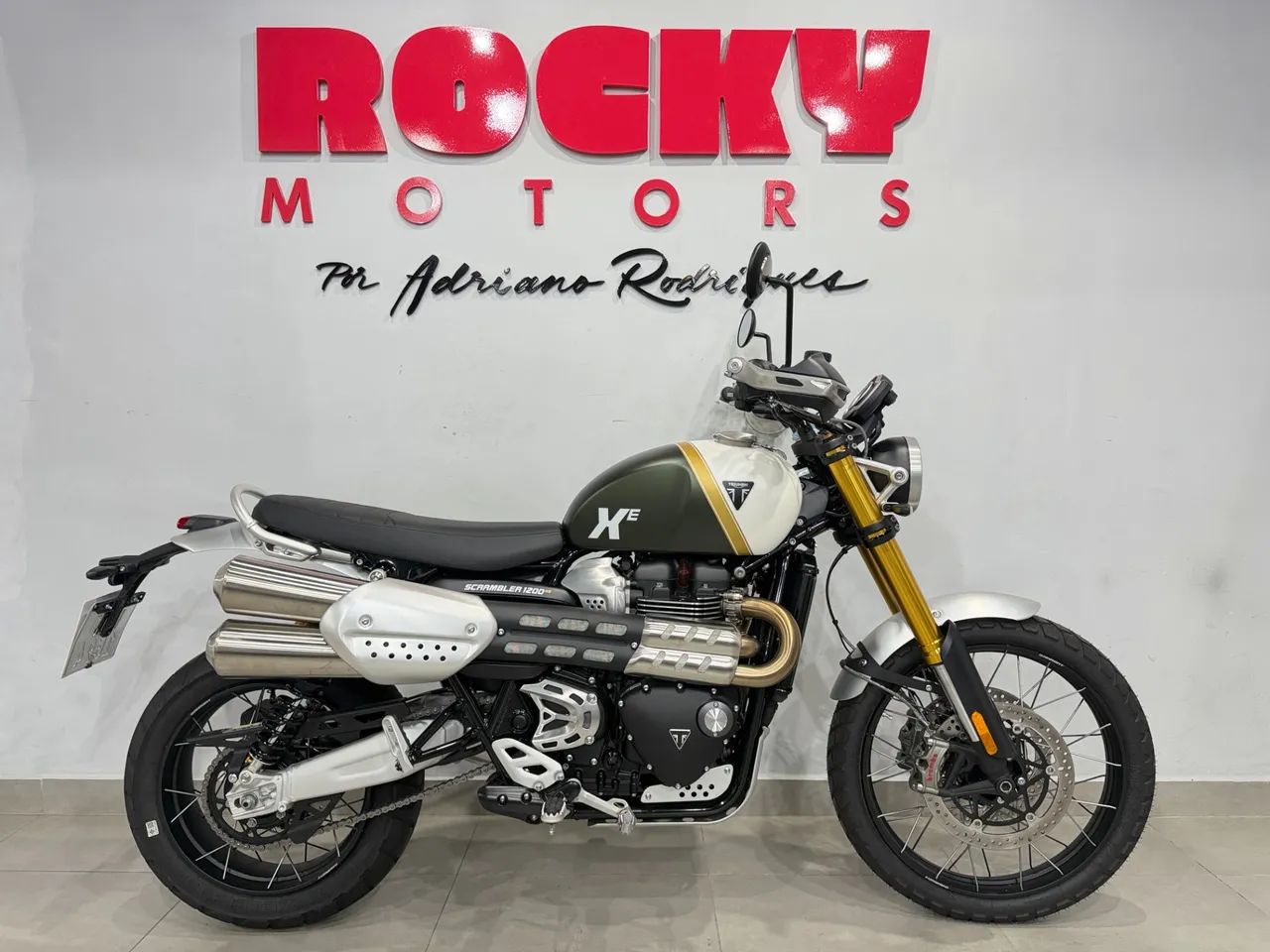 Triumph SCRAMBLER 1200 XE - Foto 5