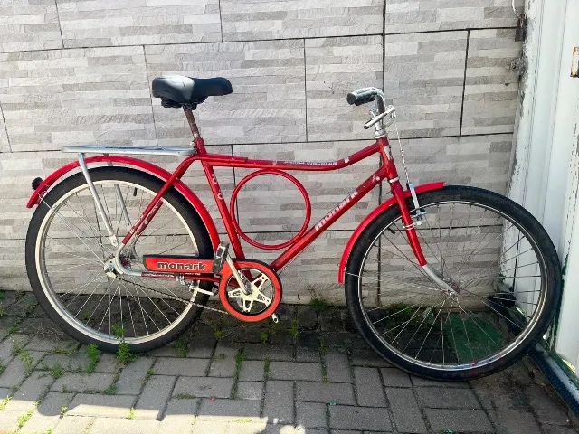 Bicicleta monark barra circular