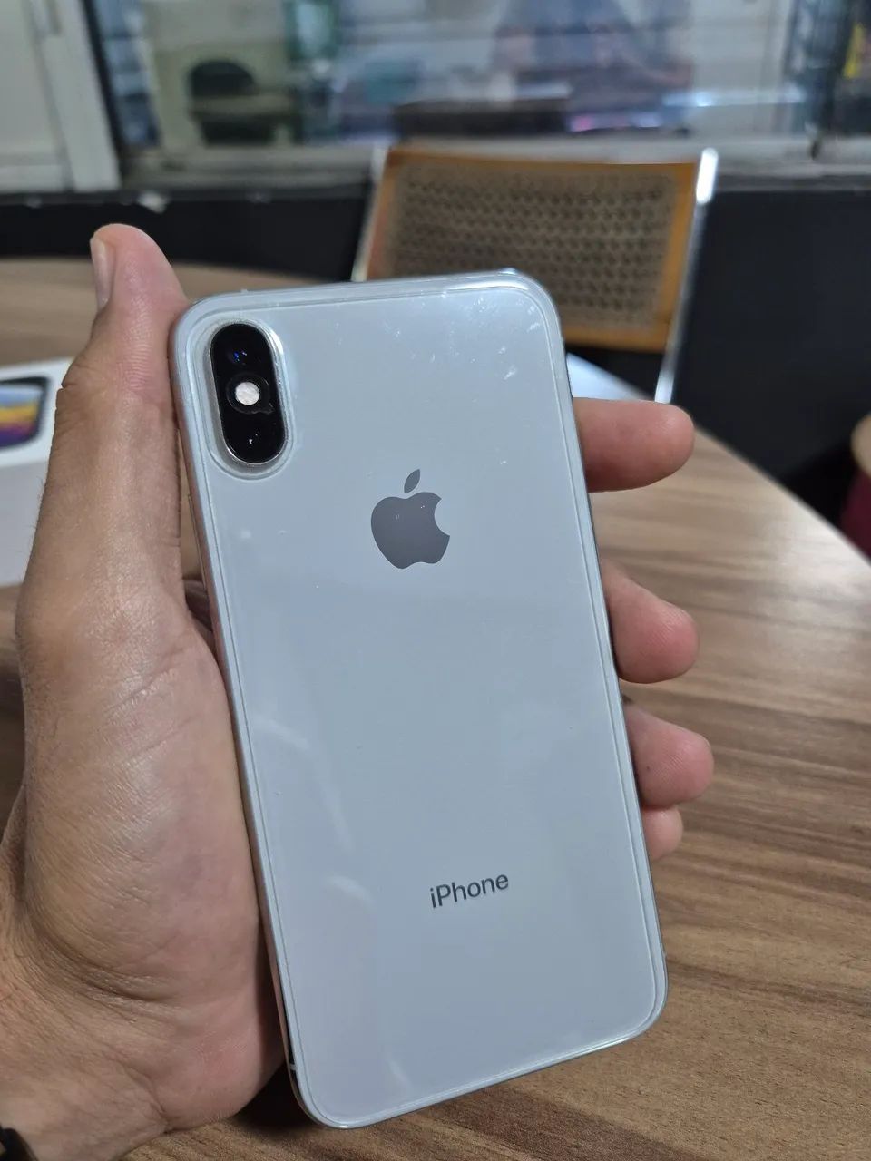 Iphone xs Silver 512gb