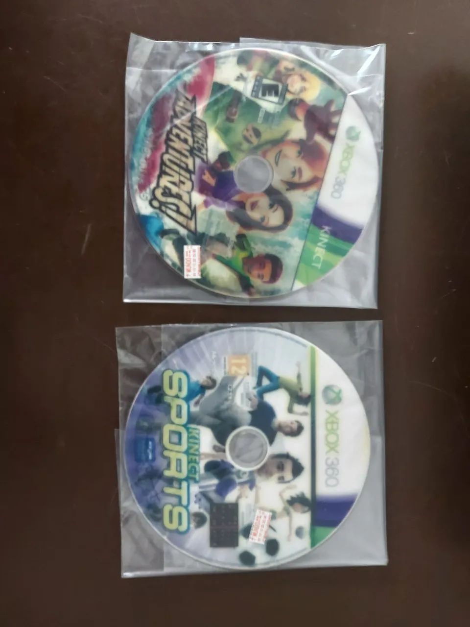 Kinect do XBOX 360 com jogos - Foto 3