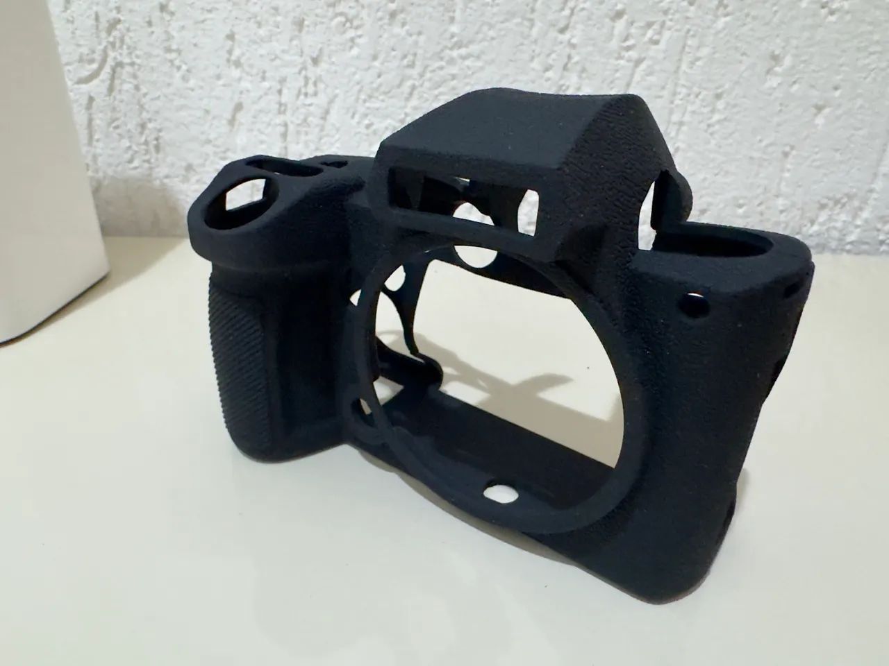 Capa Silicone Proteção Câmera Panasonic GH5 S Nova Perfeita  - Foto 2