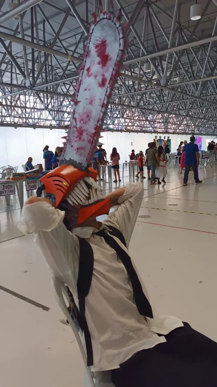 Cosplay do Denji chawsoman 