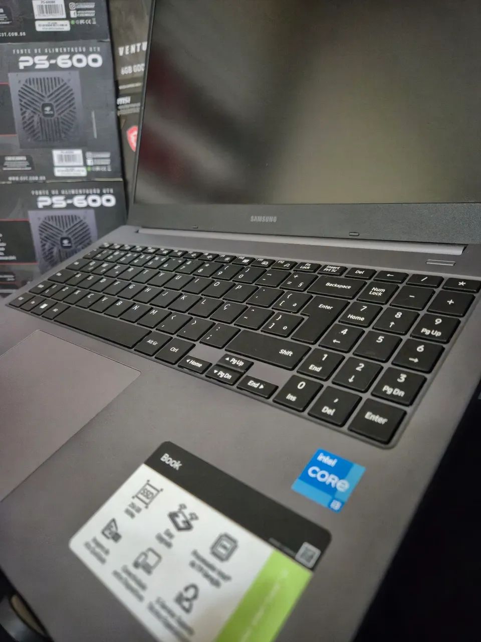 Notebook Samsung Book Core i3 11ª Gen - Foto 4