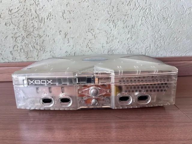 Xbox Classico Crystal Edition - Foto 4