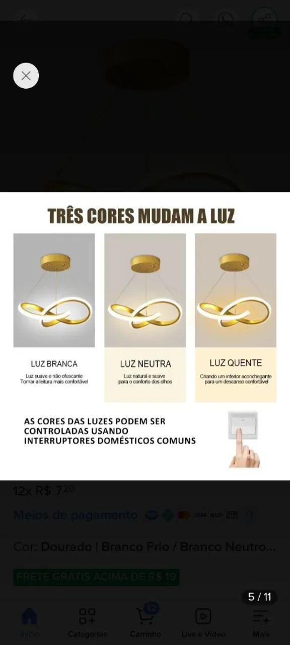 Lustre  - Foto 3