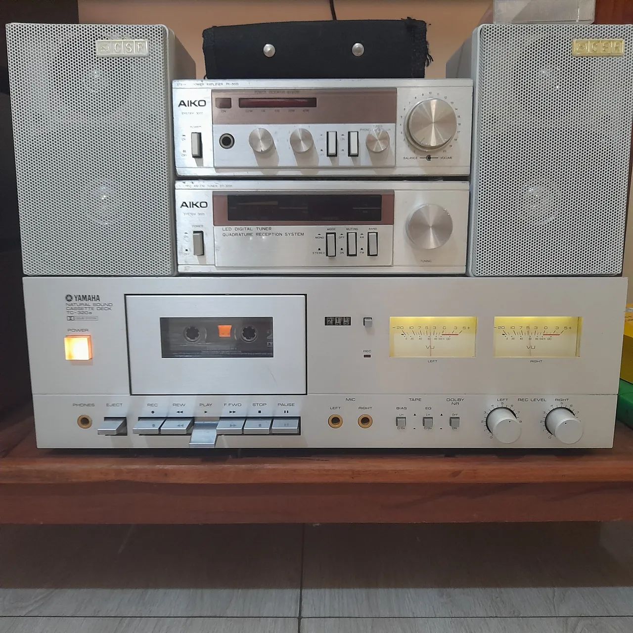 Tape deck yamaha TC-320a - Foto 5