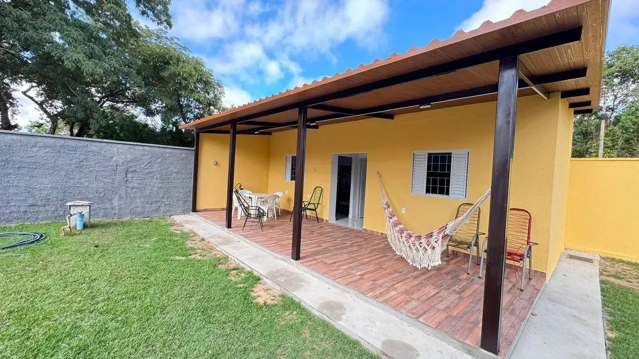 Casa mobiliada em Itacaiú, Britânia/GO, a apenas 300 metros do Rio Araguaia. - Foto 4
