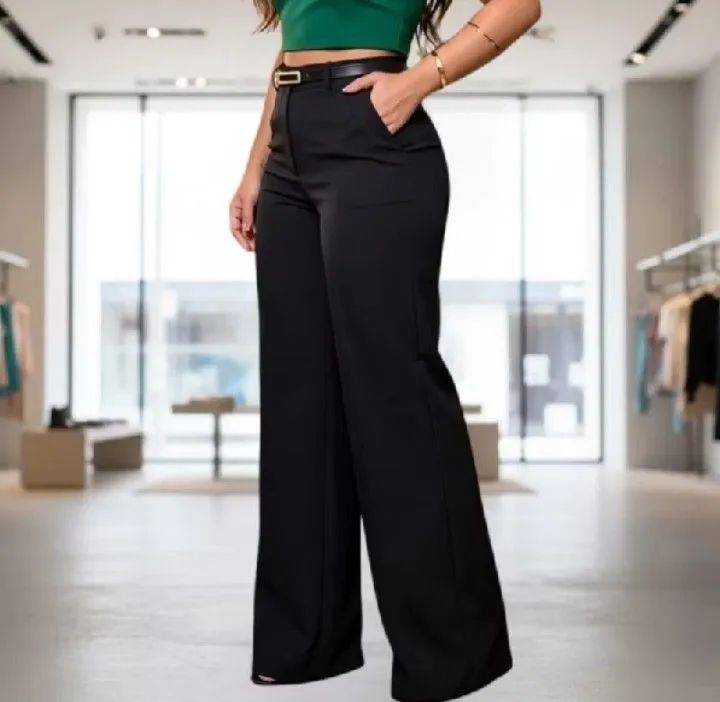 Calça Social Alfaiataria feminina - Foto 2