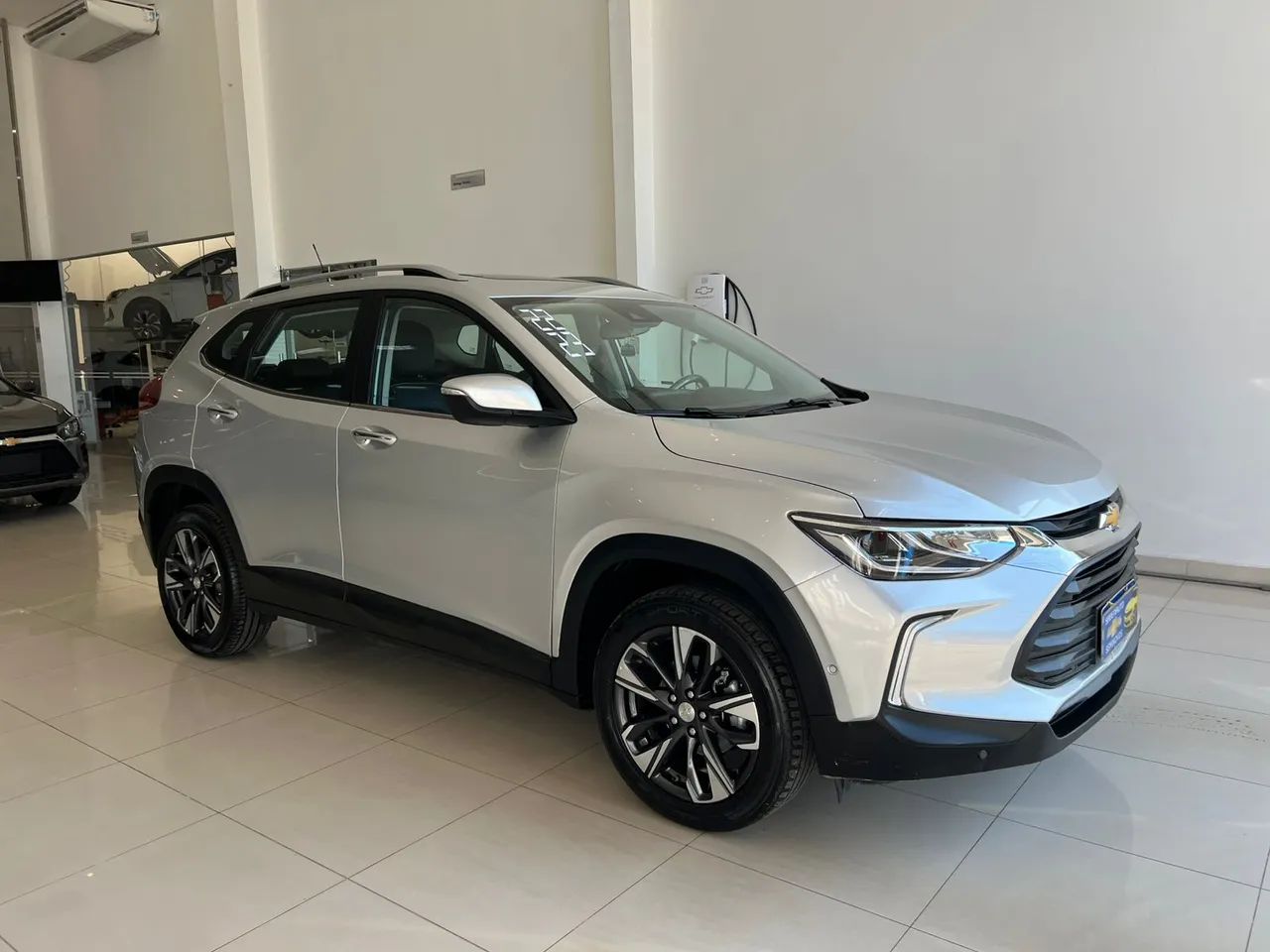Chevrolet Tracker Premier 1.2 Turbo 12V Flex AUT 2023 - Foto 2