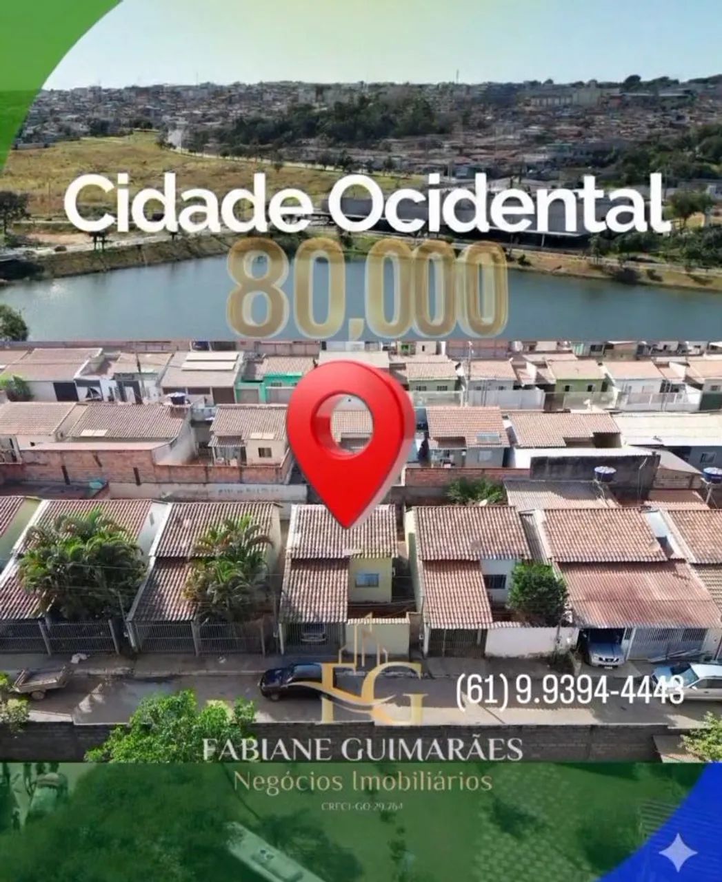 Foto - Cidade Ocidental - Mansões Recreio Mossoró
