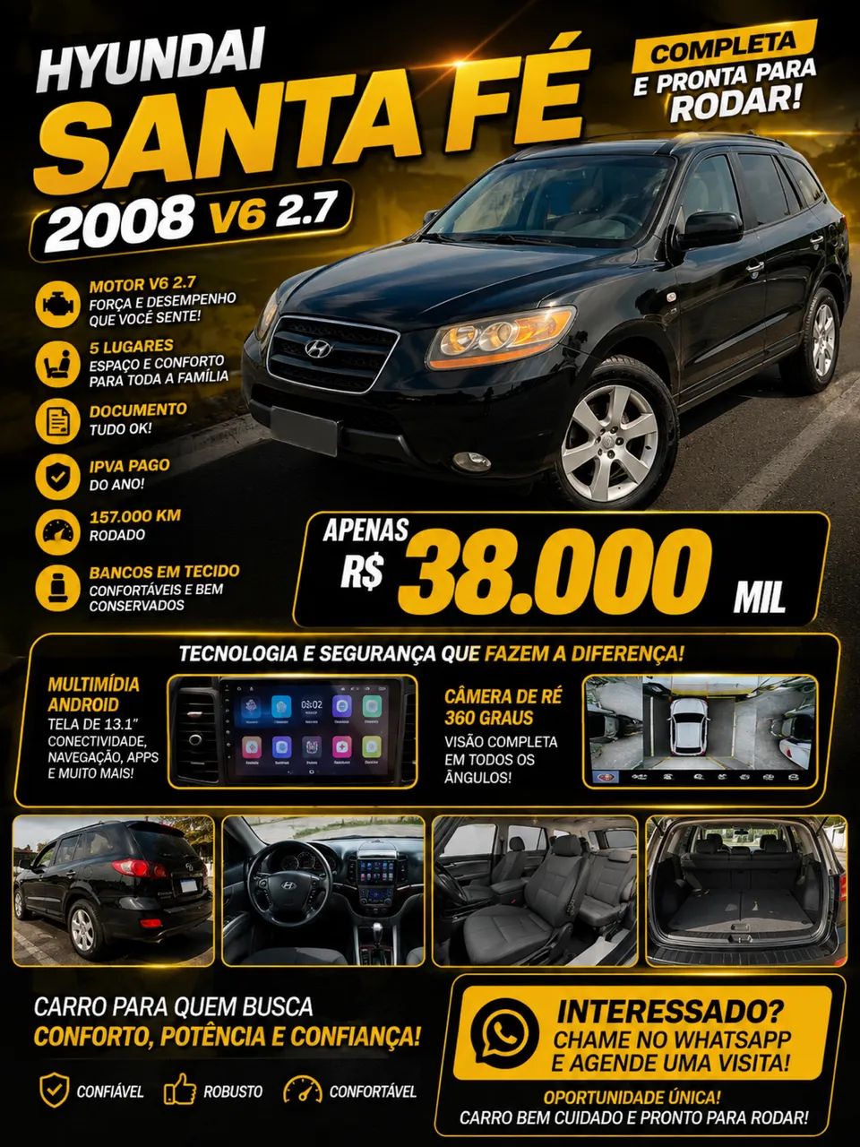 Hyundai Santa 2008