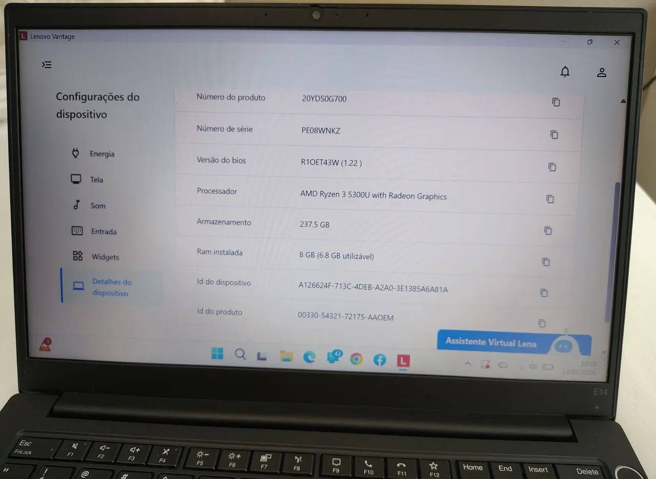 Notebook Lenovo  - Foto 4