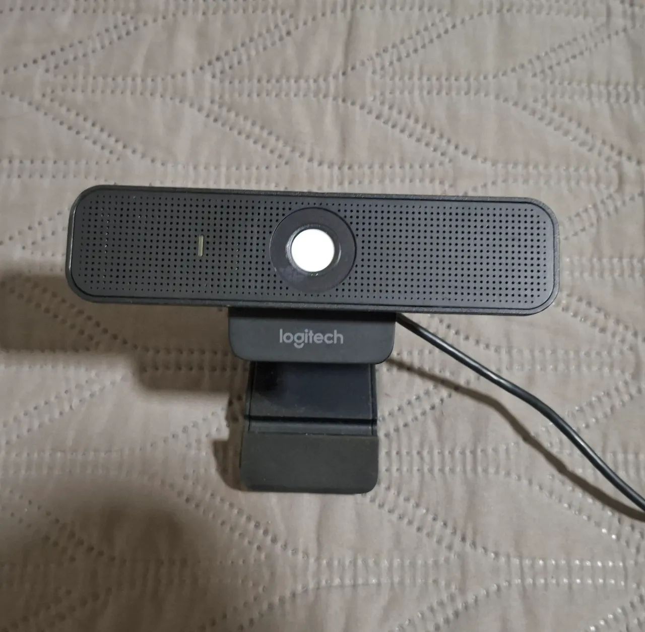 Câmera Logitech C925e + Microfone Dazz Sounds - Kit YouTube - YouTuber - Foto 2