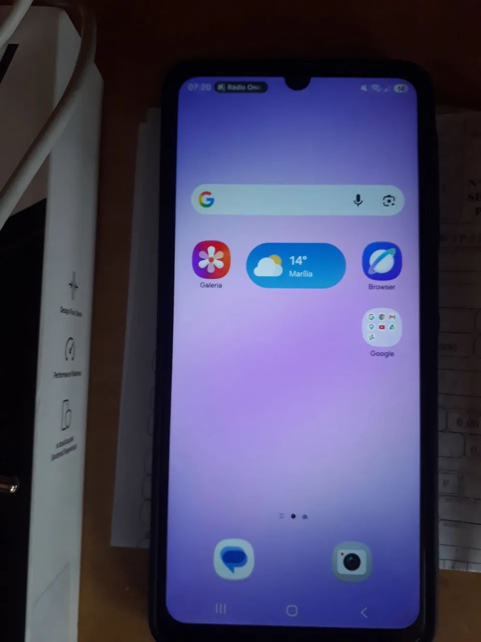 Samsung A07 256 GB - Foto 2