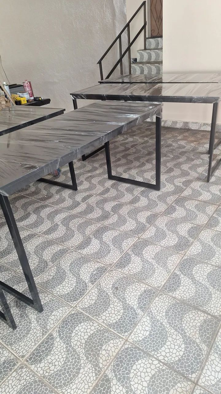 Promoção Mesa Gamer novas - Foto 2
