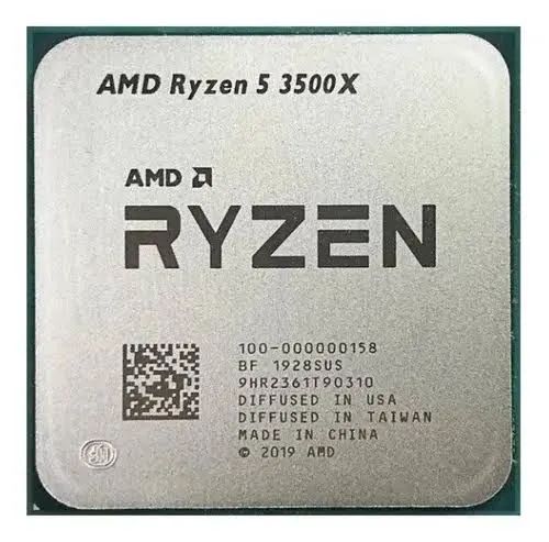 Processador AMD Ryzen 5 3500x