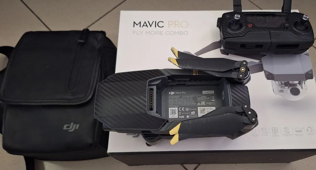 DJI Mavic Pro sem baterias  - Foto 5