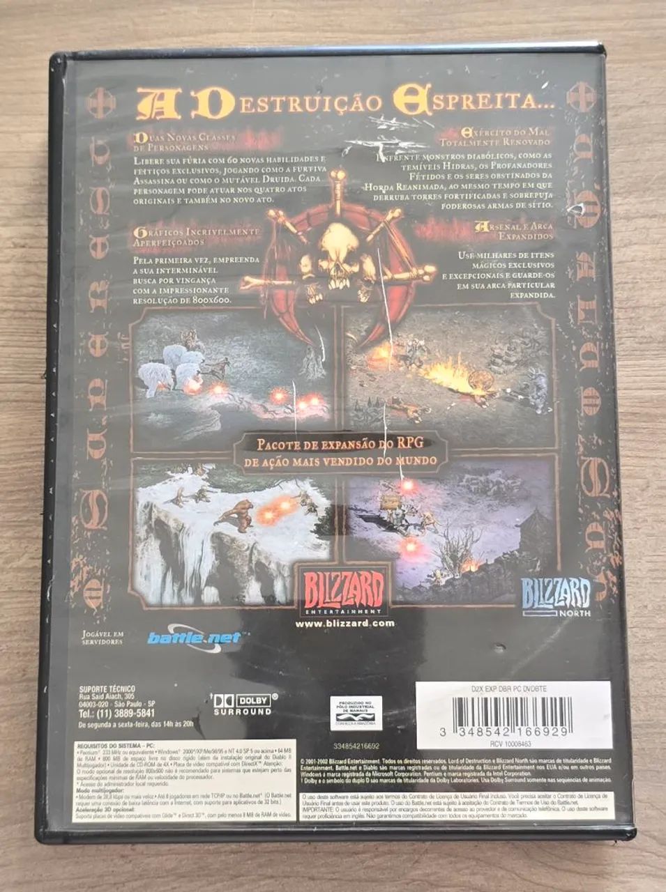 Diablo || Expansion Set - Lord of Destruction - Jogos de Vídeo